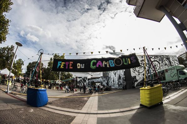 Banderole fête du cambouis 2018