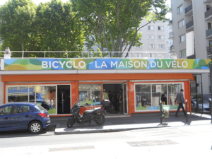 La Maison du Vélo de Saint-Denis