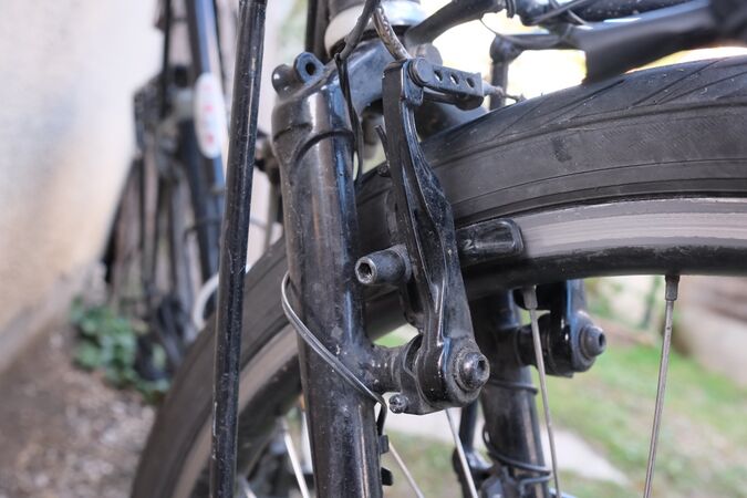 VIS DE RÉGLAGE de l'étrier de frein 4 pièces V accessoires vélo