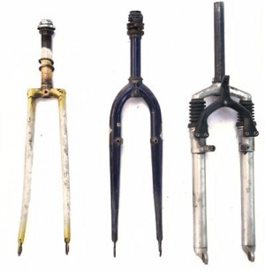 Outil de réglage de la couronne, 3 outils de réglage de la fourche de vélo,  outil de réglage d'écrou de fourche de vélo, kit de réparation de fourche