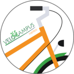 Logo Vélocampus Nantes - Vélo épuré fond blanc - ROND.png